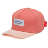 HELLO HOSSY - Casquette Mini Framboise