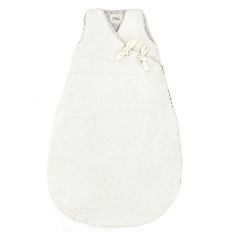 BABY SHOWER - Gigoteuse polaire Ivory 1/9 mois