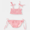 BUHO - Bikini vichy Gingham bébé