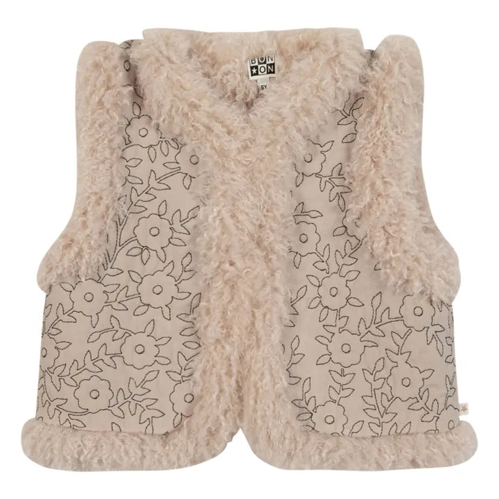 BONTON - Gilet Maya mouton