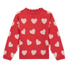 BONTON - Pull Mila à coeurs