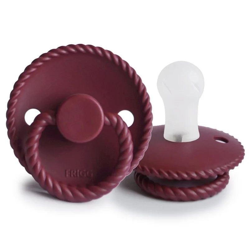 FRIGG - Tétine Rope Sweet Cherry silicone T1