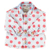 PIUPIUCHICK - Veste en jean à pois