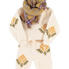 PIUPIUCHICK - Ensemble bébé en laine jacquard