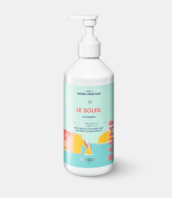 KERZON - Gel douche Le soleil