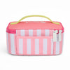 HELLO HOSSY - Lunch bag Pink stripes