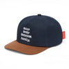 HELLO HOSSY - Casquette Hossegor family blue