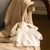 PAMPLEMOUSSE PELUCHES - Doudou lapin en dentelle de Calais
