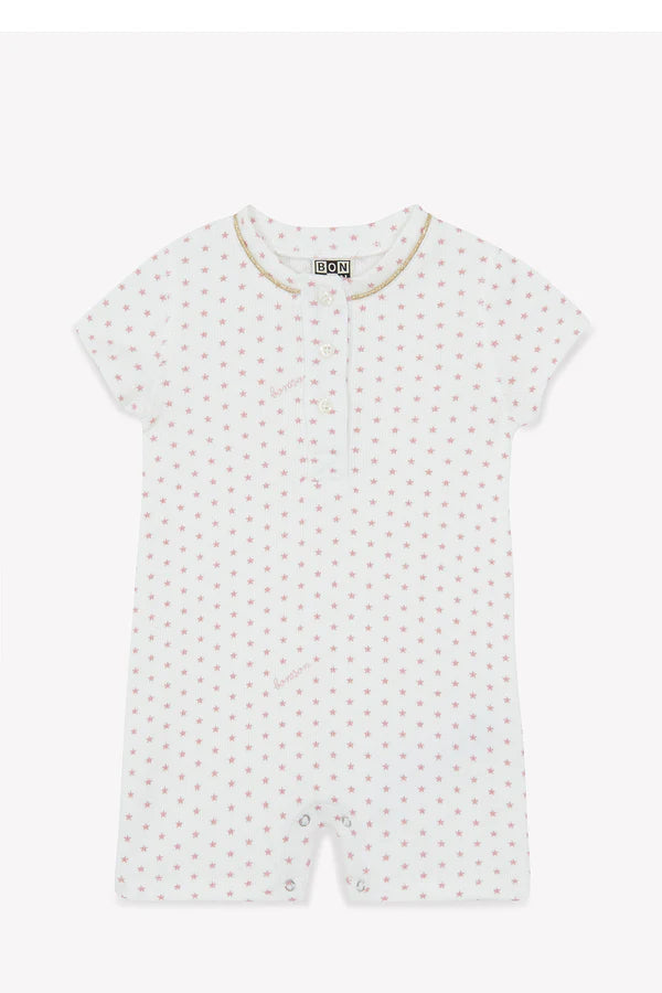 BONTON - Pyjama Pilou rose