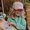 HELLO HOSSY - Casquette Retro Flowers