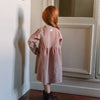 STUDIO BOHEME - Robe bébé Vermont en velours rose