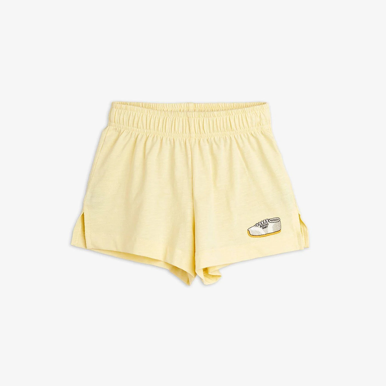 MINI RODINI - Short jaune