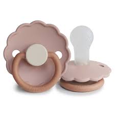 FRIGG - Tétine Daisy Biscuit silicone T1