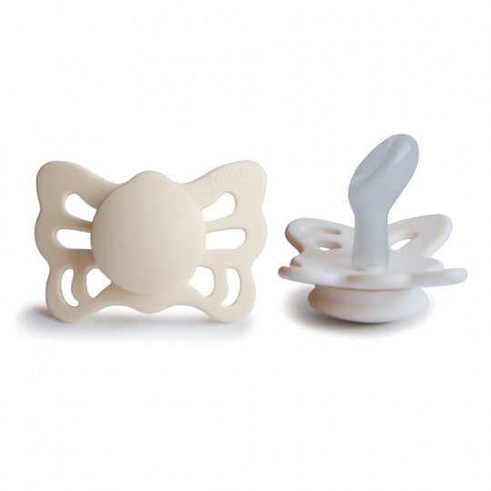 FRIGG - Tétine Butterfly Cream silicone T2