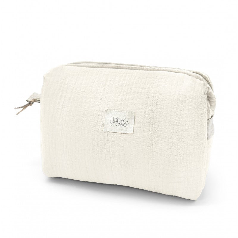 BABY SHOWER - Trousse de toilette Ivory