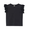 BONTON - Tee-shirt Tulip noir