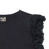 BONTON - Tee-shirt Tulip noir