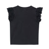 BONTON - Tee-shirt Tulip noir